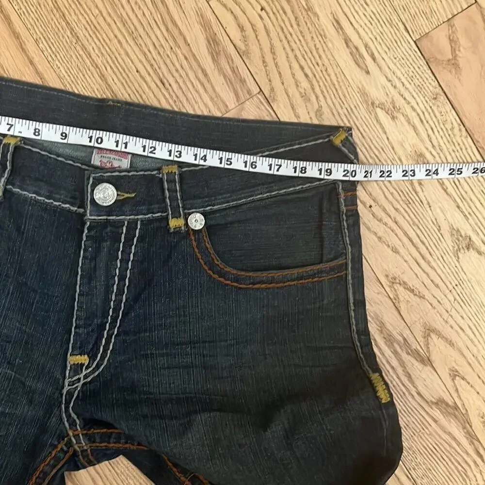 TRUE‎ RELIGION JEANS SIZE 38